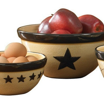 Star Vine Mixing Bowl Set