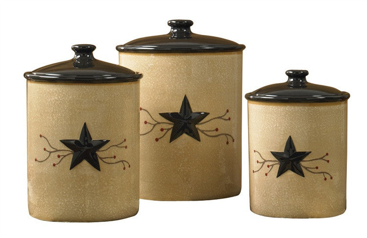 Park Designs Antler Canister Set