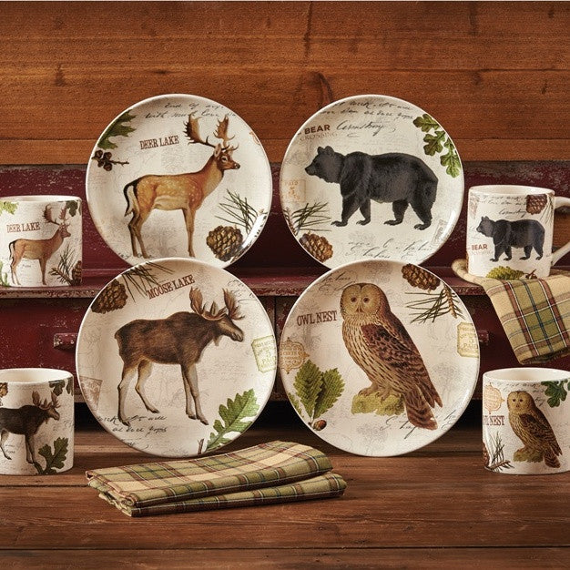 Wildlife Trail Ceramics Collection