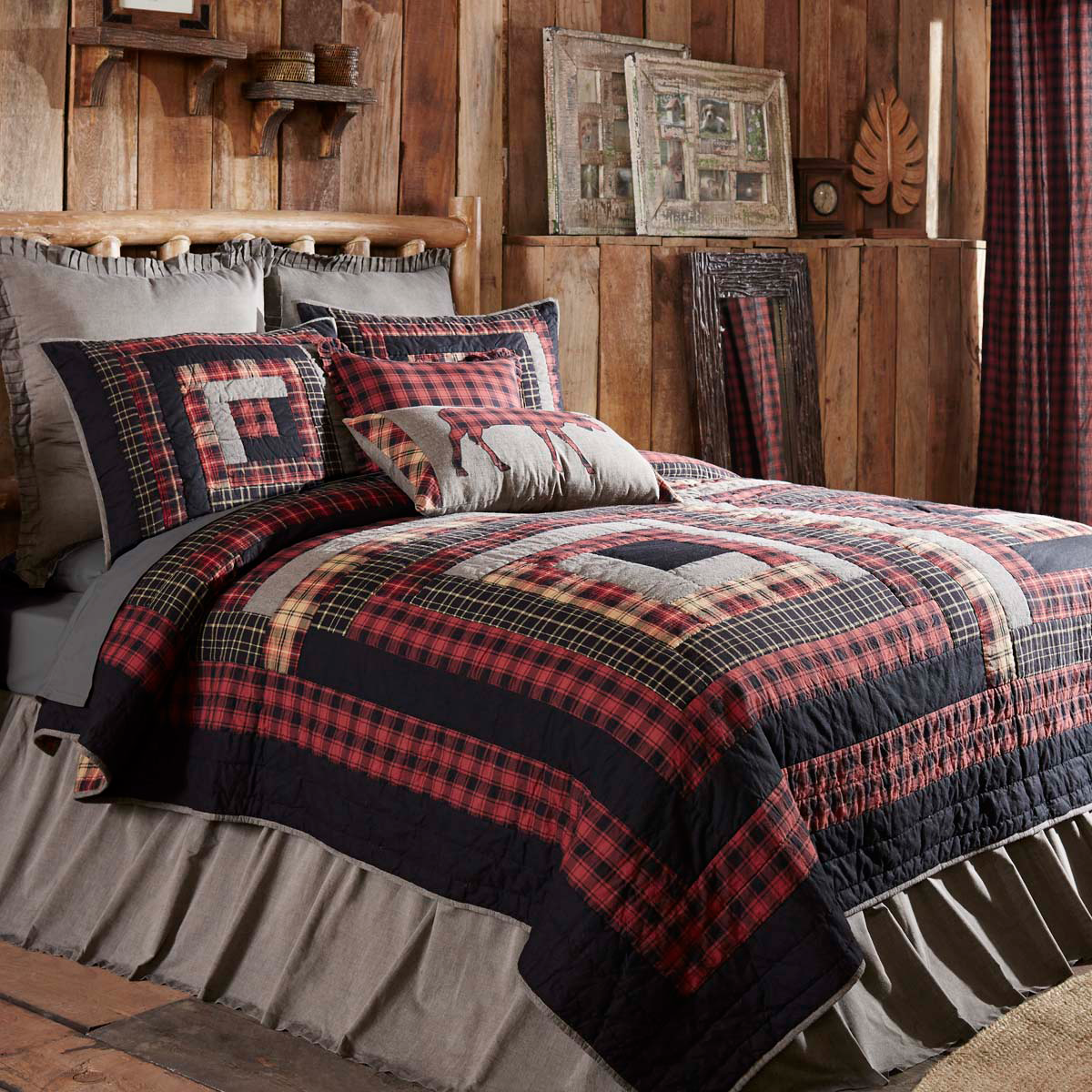 Cumberland Quilted Bedding Collection