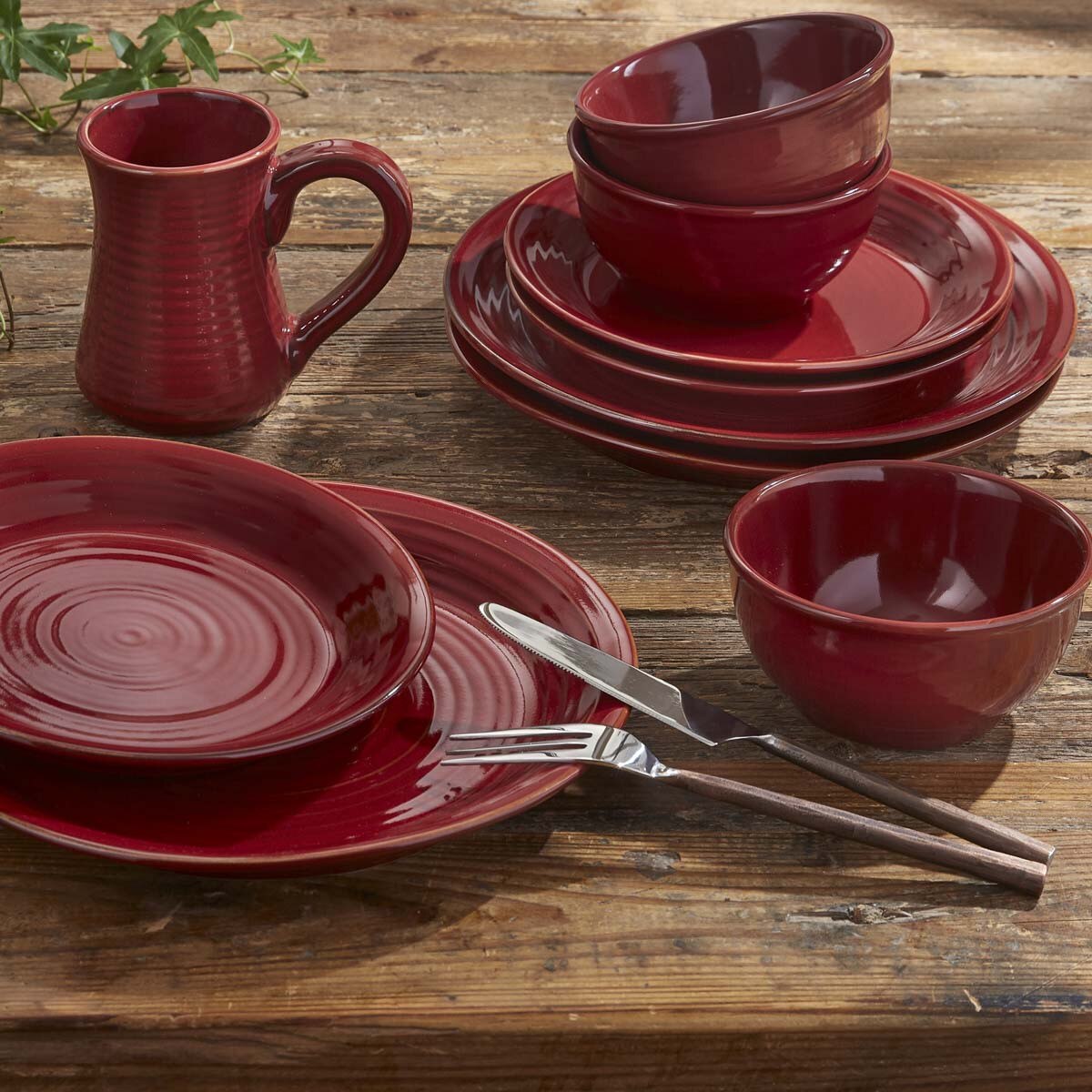 Aspen Dinnerware Collection by Park Designs