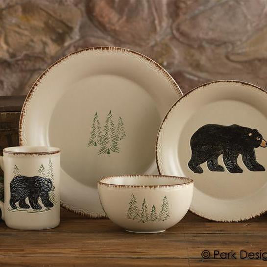 Bear dinnerware set best sale