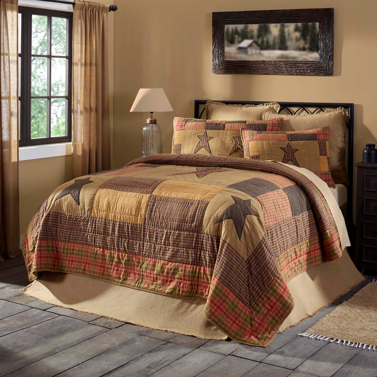 Stratton Quilted Bedding Collection