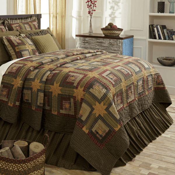 VHC Brands | Tea Cabin Quilted Bedding