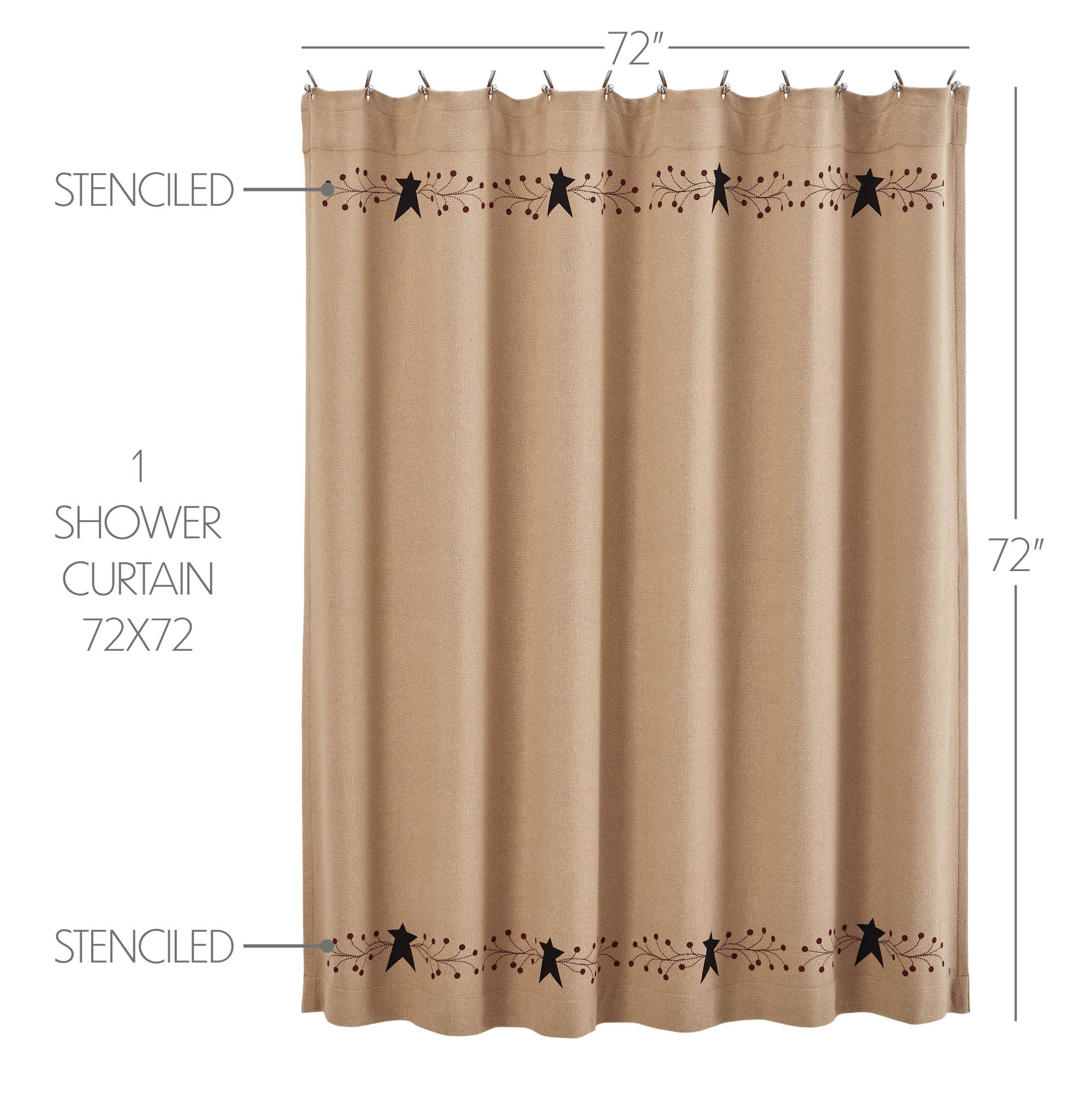 PIP Vinestar Shower Curtain