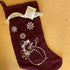 Burgundy / Wine Stocking