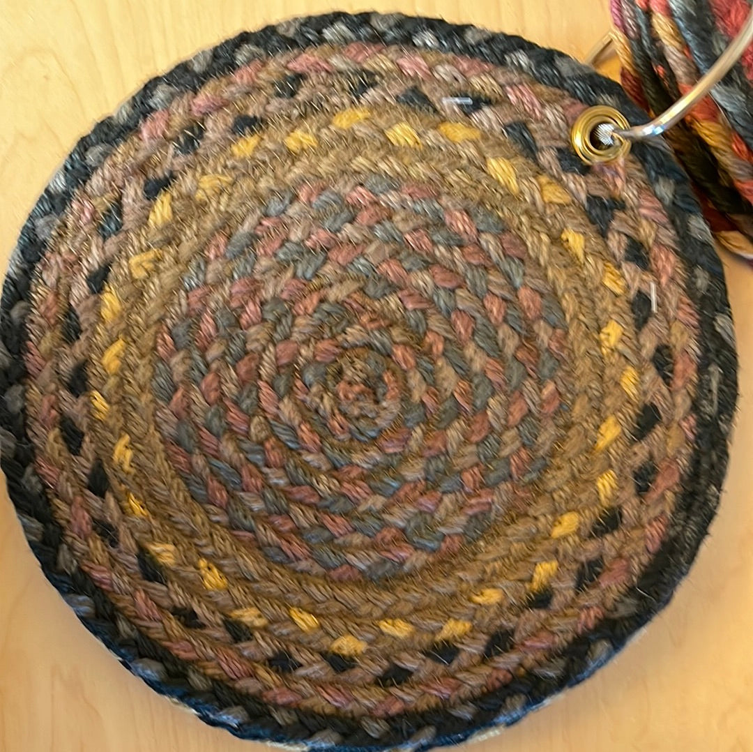 SAMPLE 5 - Jute Braided 10 inch Round