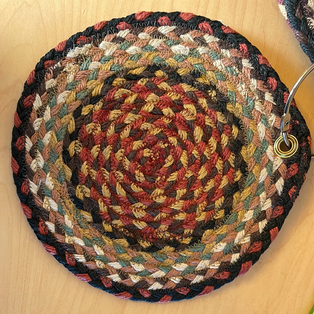 SAMPLE 8 - Jute Braided 10 inch Round