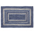 Great Falls Blue Jute Braided Rug