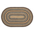 Espresso Jute Braided Rug