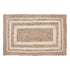 Natural & Creme Jute Braided Rug