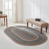 Multi Jute Braided Rug