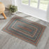 Multi Jute Braided Rug