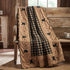 PIP Vinestar Quilted Throw Blanket by VHC Brands