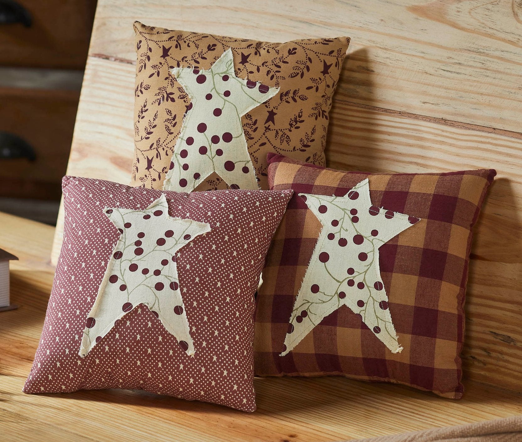 PIP Vinestar Pillows - Set of 3 by VHC Brands