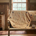 PIP Vinestar Burlap Lap Throw by VHC Brands