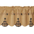 Pip Vinestar Scalloped Layered Valance 18x60