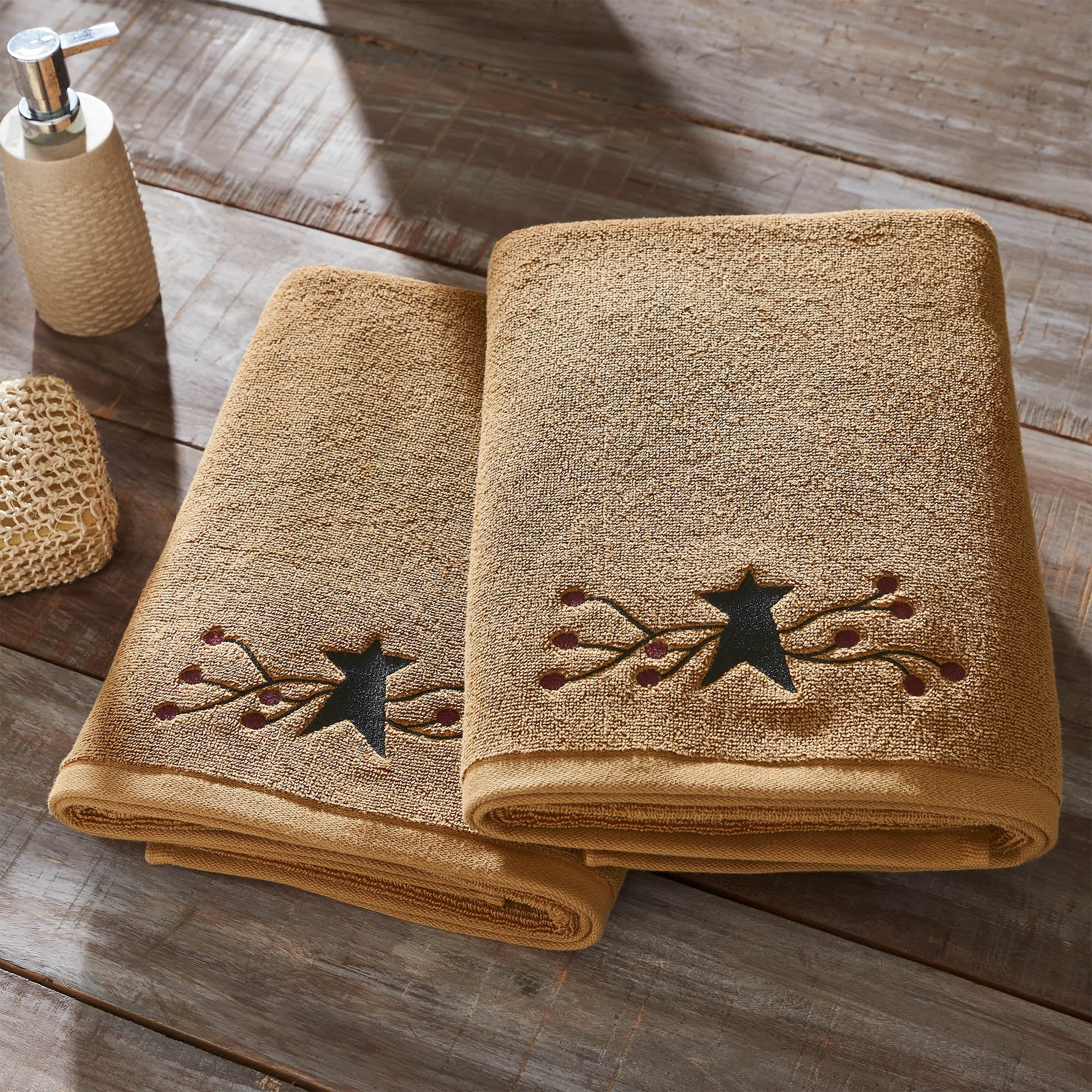 PIP Vinestar Bath Towel Set of 2