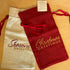 Christmas Wine Bags - Set of 2