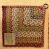 SAMPLE - MUSTARD SEED- Jute Braided 10 inch Square