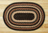 Mocha/Frappuccino C-313 Jute Braided Rug - Oval