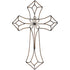 15" Flower Wall Cross