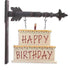 Happy Birthday Cake Arrow Replacement by K&K Interiors