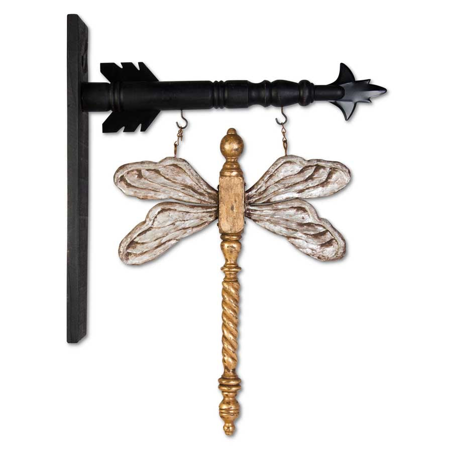 Dragonfly Arrow Replacement Sign