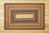 Honey/Vanilla/Ginger C-300 Jute Braided Rug - Rectangular