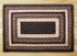 Mocha/Frappuccino C-313 Jute Braided Rug - Rectangular