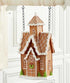 Frosted Gingerbread House Arrow Replacement Sign by K&K Interiors