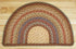 Honey/Vanilla/Ginger SC-300 Slice Jute Braided Rug