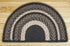 Mocha/Frappuccino SC-313 Slice Jute Braided Rug