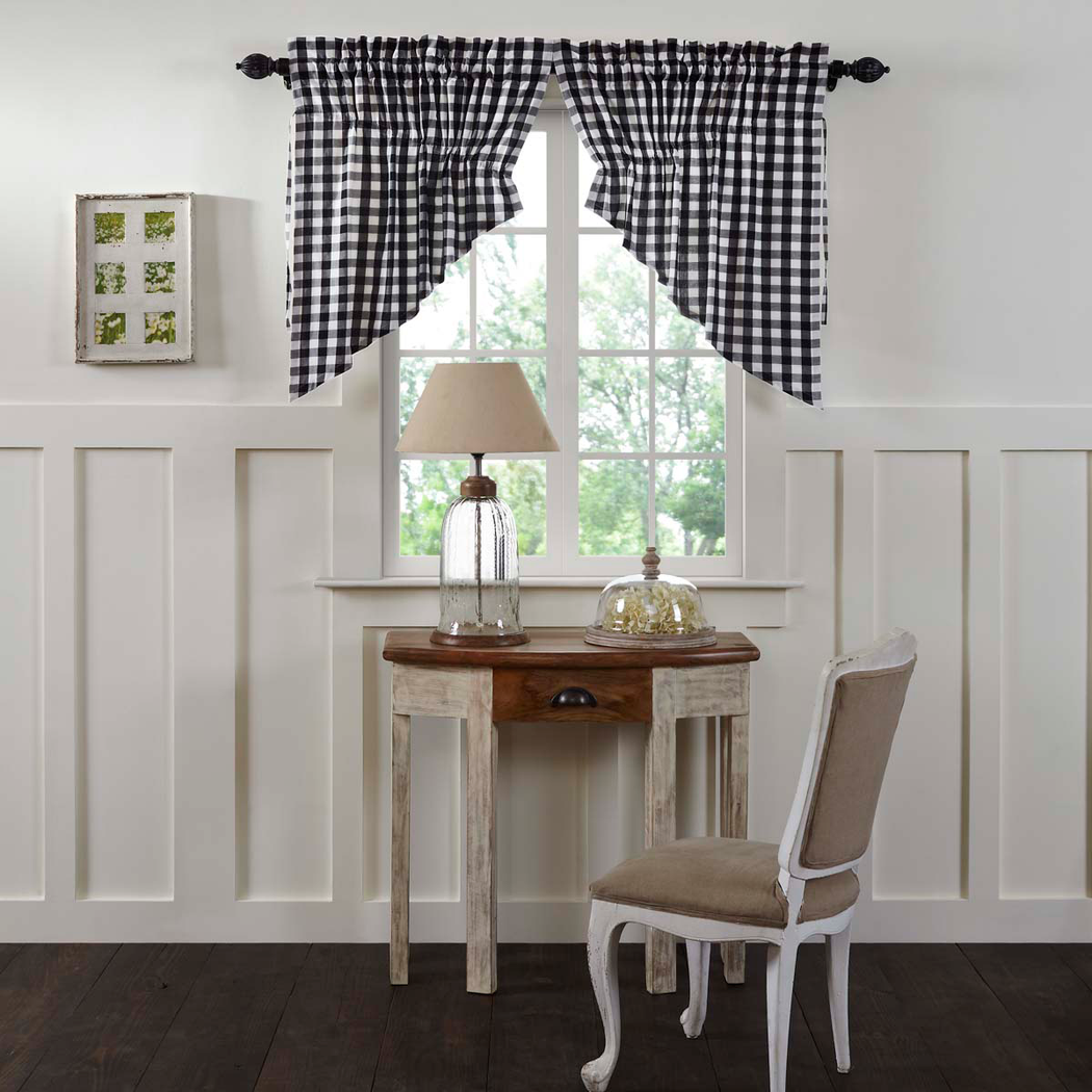 Country Farmhouse Curtains | Country Kitchen Curtains & Window ...