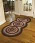 Folk Art Cotton Braided Rug