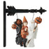 Trick or Treat Children w/ Black Cat Arrow Replacement Sign 