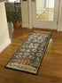 House & Sunflower Hooked Runner Rug