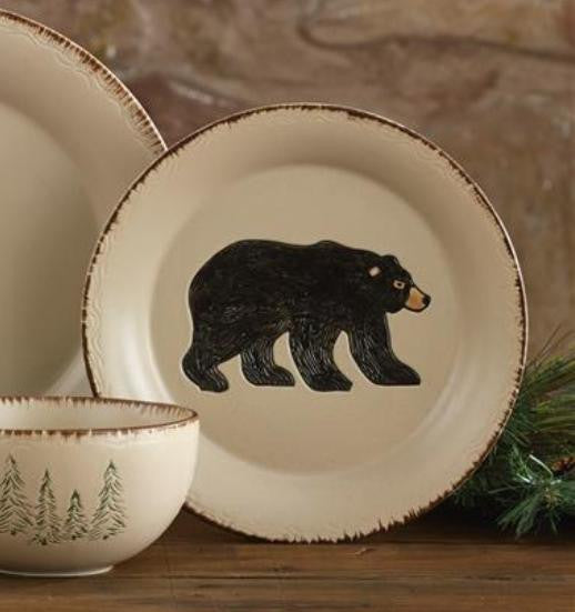 Rustic Retreat Dinnerware Set - 16pc Set