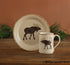 Rustic Retreat Dinnerware Set - 16pc Set