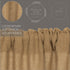 Burlap Natural Swag Curtain