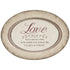 Heartfelt Love Plate