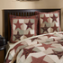 Abilene Star Quilted Euro Sham 26 inch