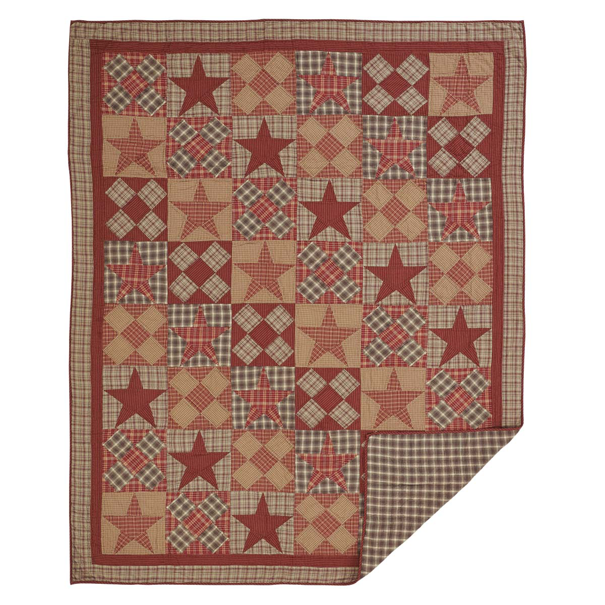 Dawson Star Patchwork Quilt 