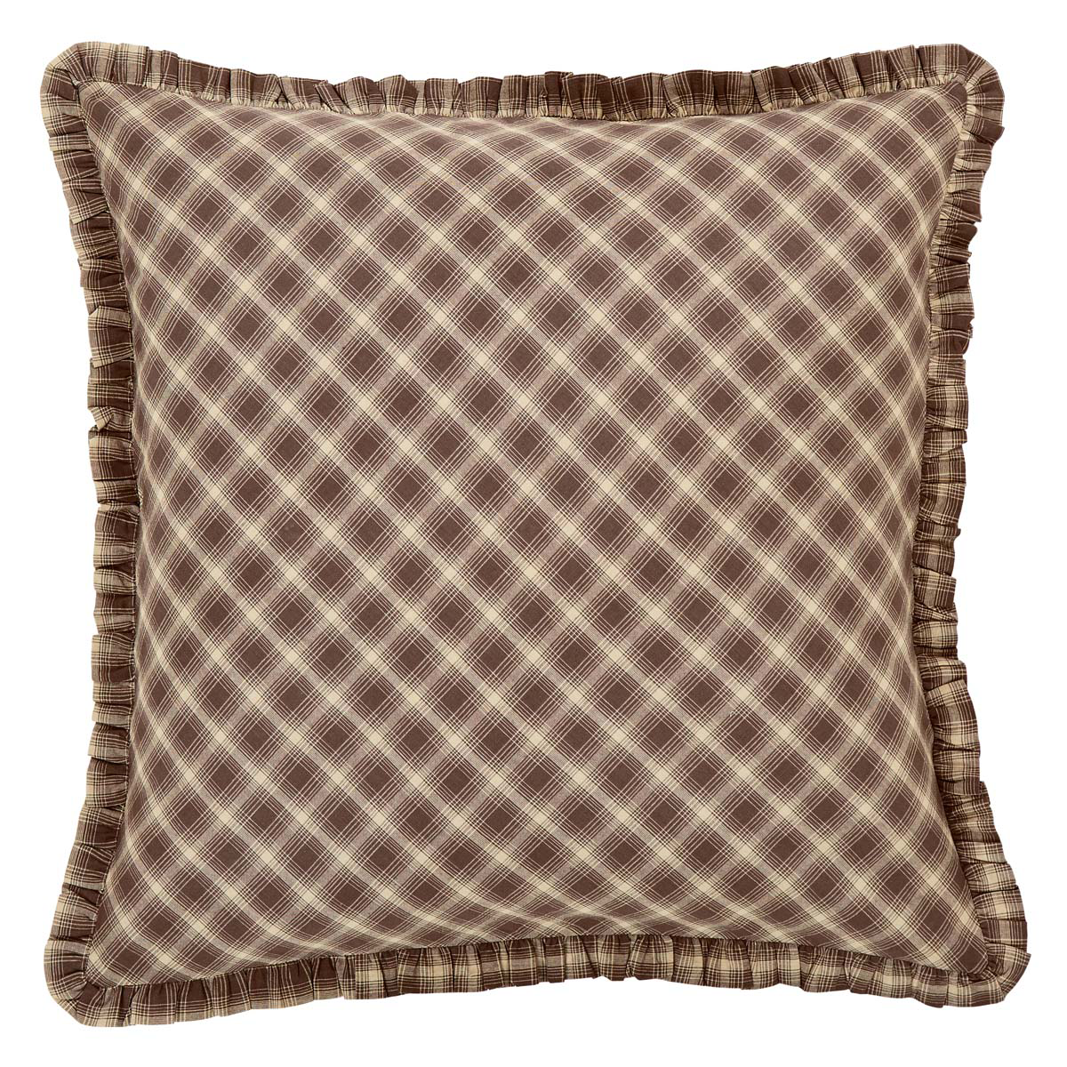 Dawson Star Fabric Euro Sham 26 inch - Front View