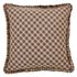 Dawson Star Fabric Euro Sham 26 inch - Front View