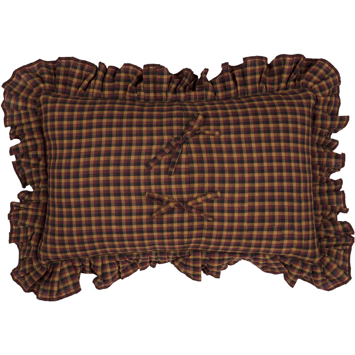 Heritage Farms Primitive Stars Pillow 14x22