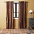 Heritage Farms Primitive Check Panel Curtains 84"L