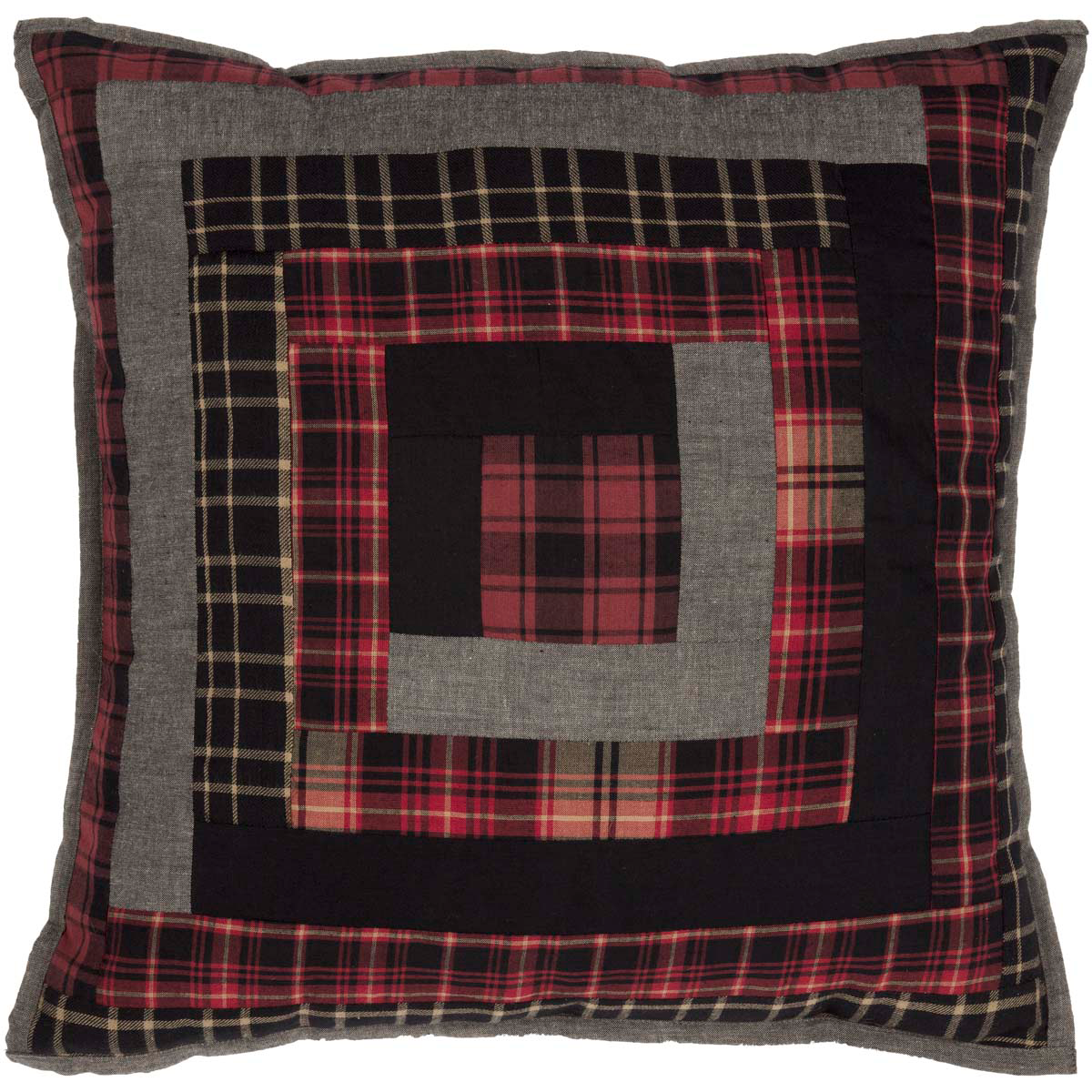 Cumberland Patchwork Pillow 18 inch