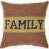 Heritage Farms "Family" Pillow 12 inch