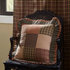 Crosswoods Patchwork Pillow 18 inch